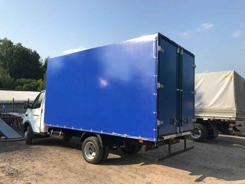 ГАЗ 3302 европлатформа