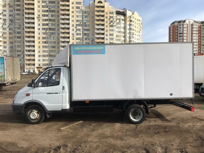 Газель 4 2 метра фургон