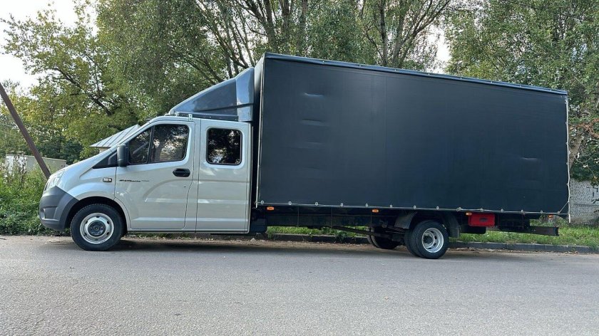 Газель некст фермер 7 мест