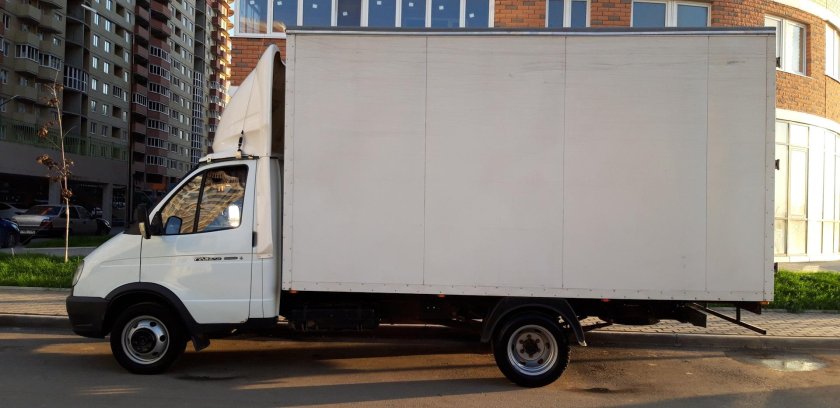 ГАЗ 3302 фургон