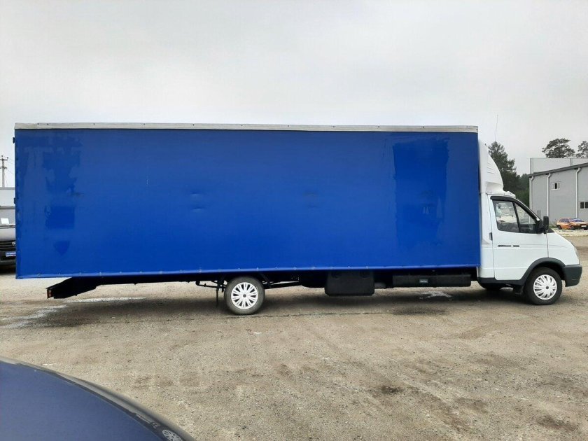 Газель 3302 с прицепом