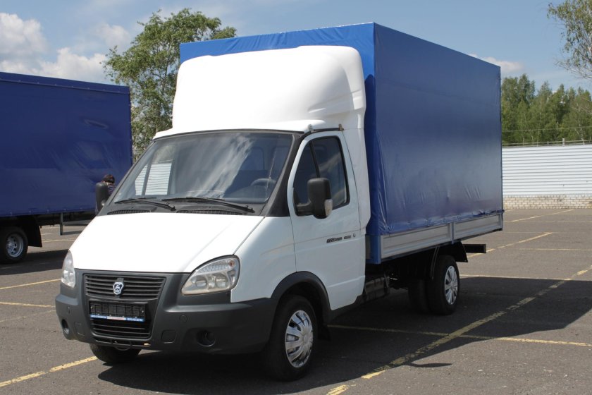 Газель 3302 грузовой фургон