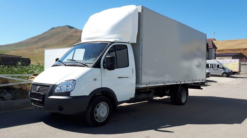 ГАЗ 3302 грузовой фургон