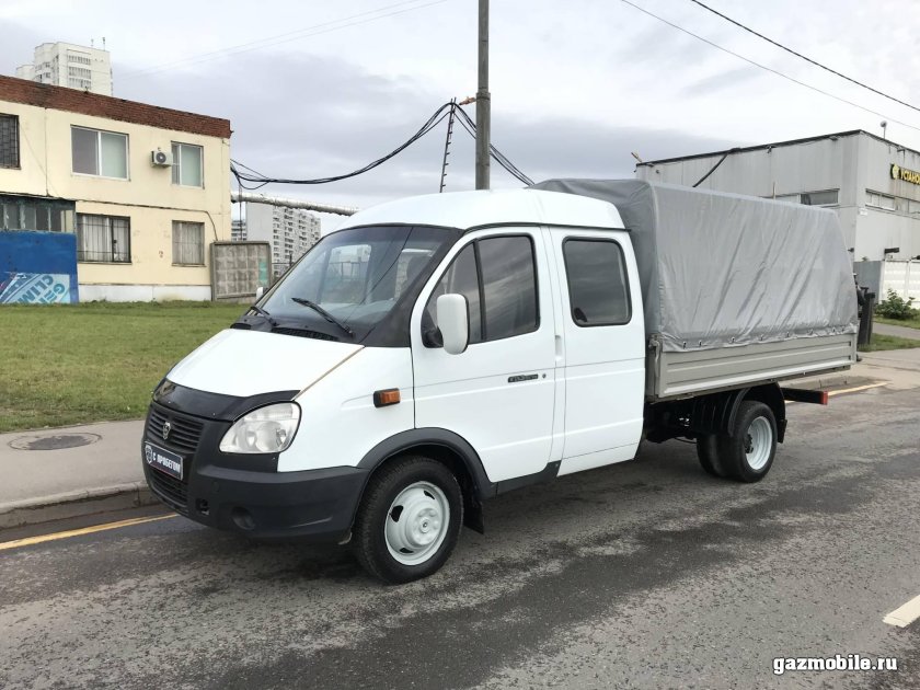 ГАЗ Газель 3302 фермер