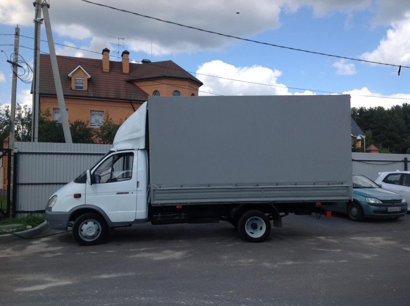 Газель Некст 4.20 будка