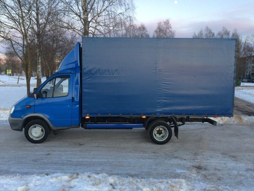 Газель 3302 евротент