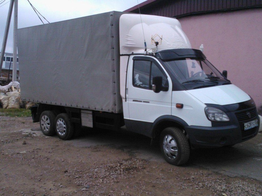 Газель Некст 3 оси