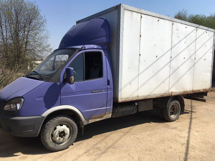 Фургон на Газель 4.2