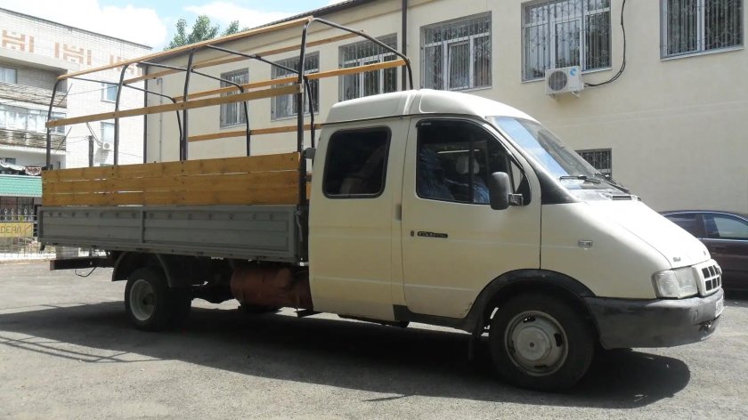 ГАЗ 3302 фермер