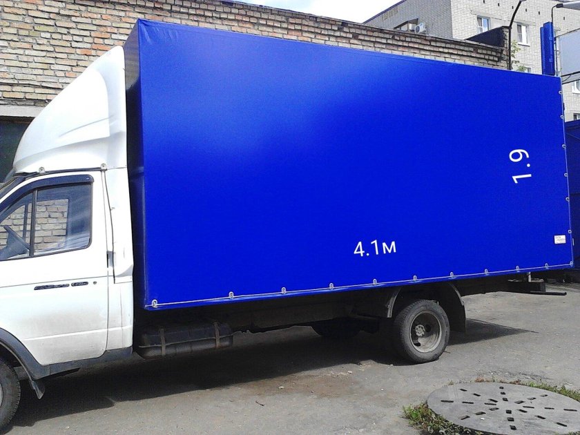 ГАЗ 3302 4.2 метра тент