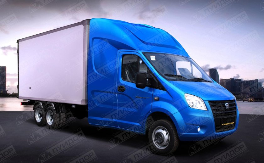 Газель Некст 5 метров фургон