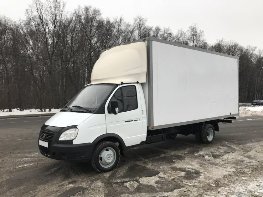 Газель 3302 промтоварный фургон
