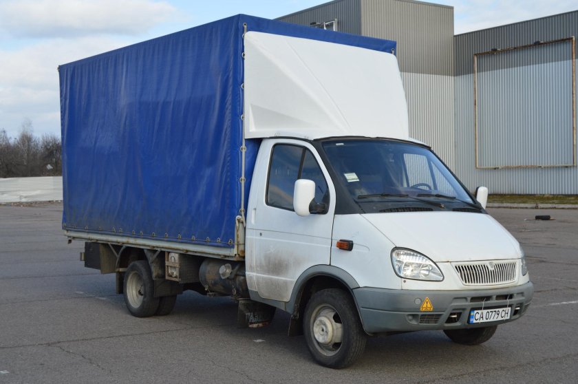 Тентовая Газель 4 метра