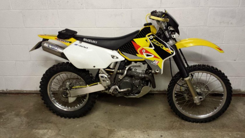Сузуки 400 кубов эндуро