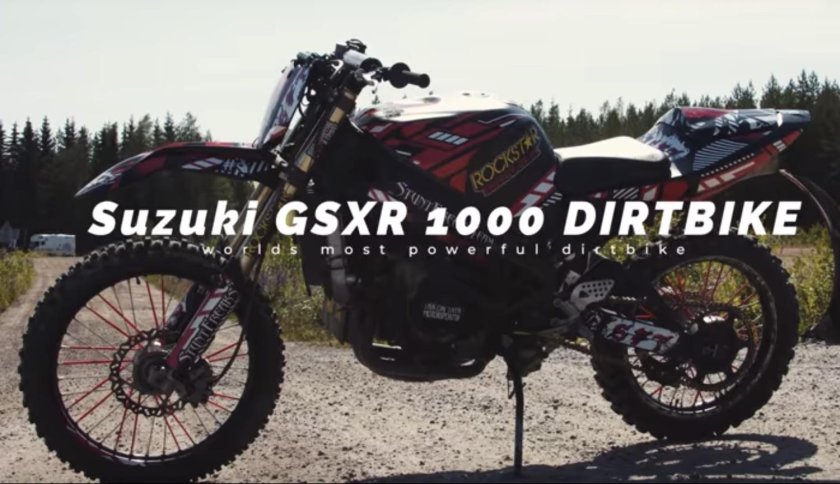 Suzuki Dirt Bike 1000cc