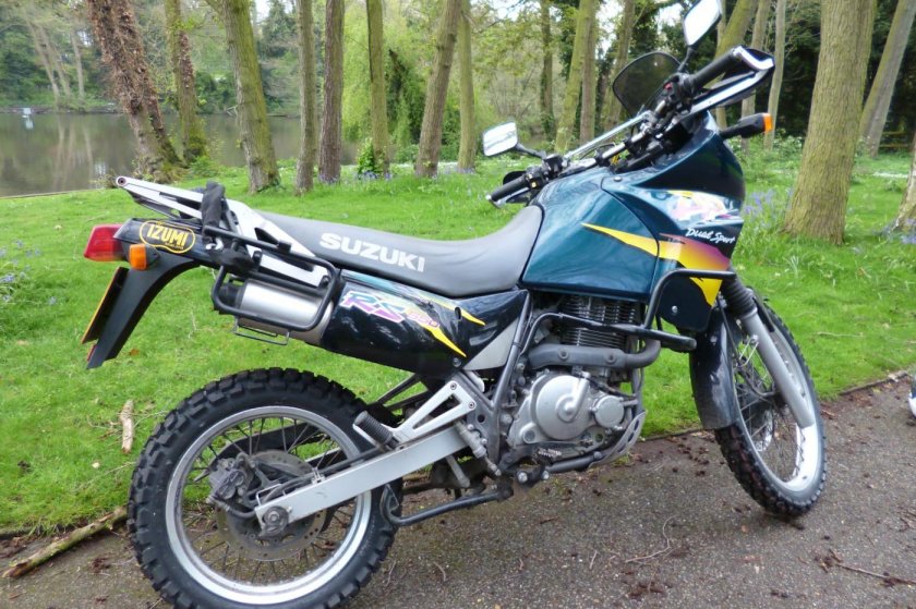 Suzuki Dr 650