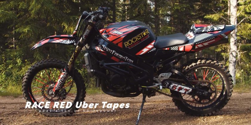 Suzuki GSX-R Dirt Bike 1000cc