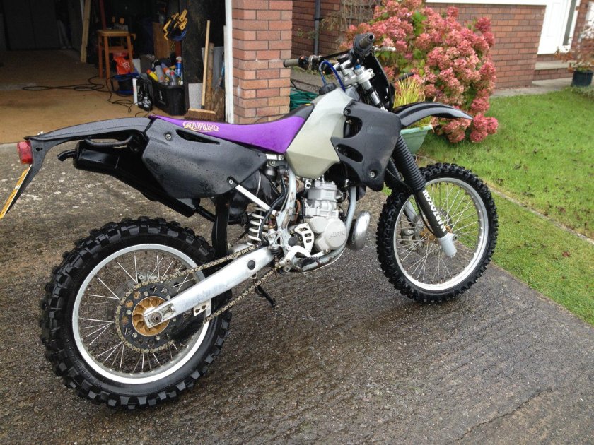 Сузуки эндуро 250