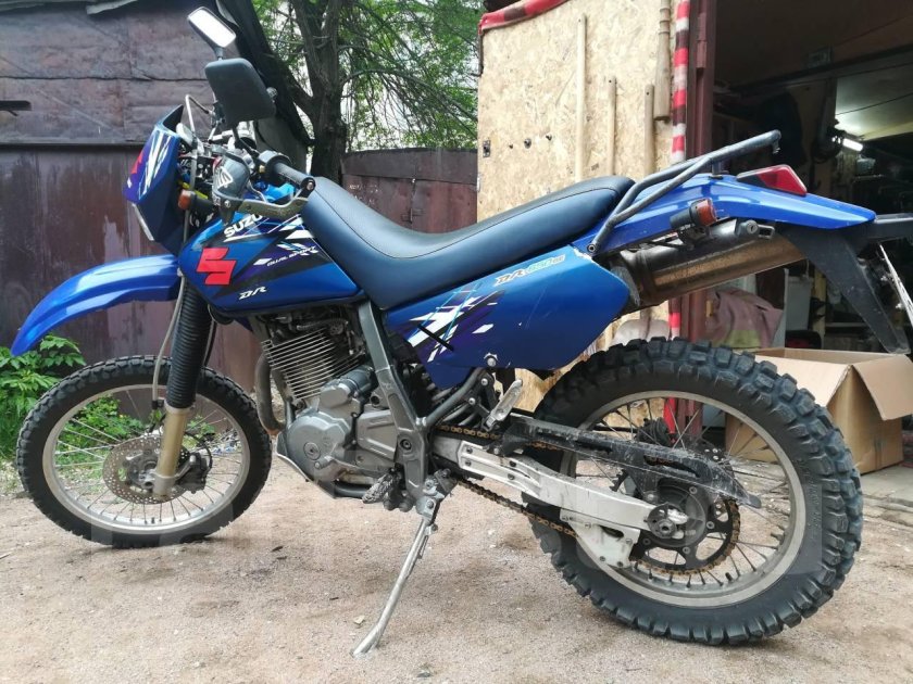 Сузуки эндуро 650