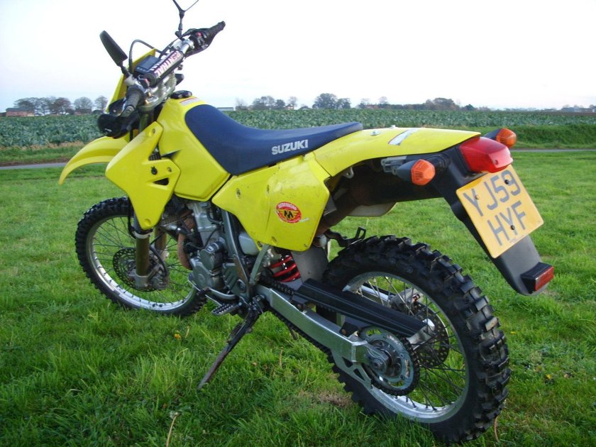 Эндуро ДРЗ 400