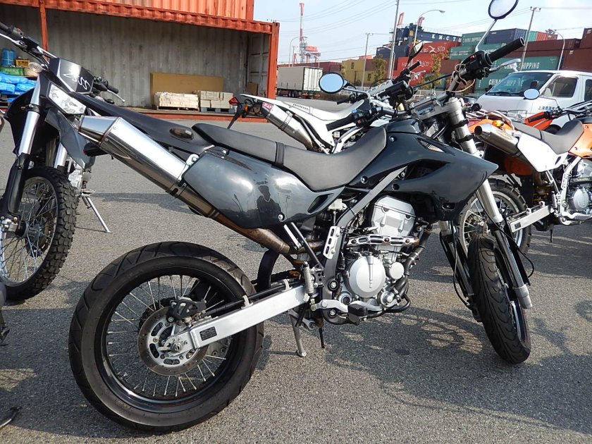 Сузуки эндуро 250