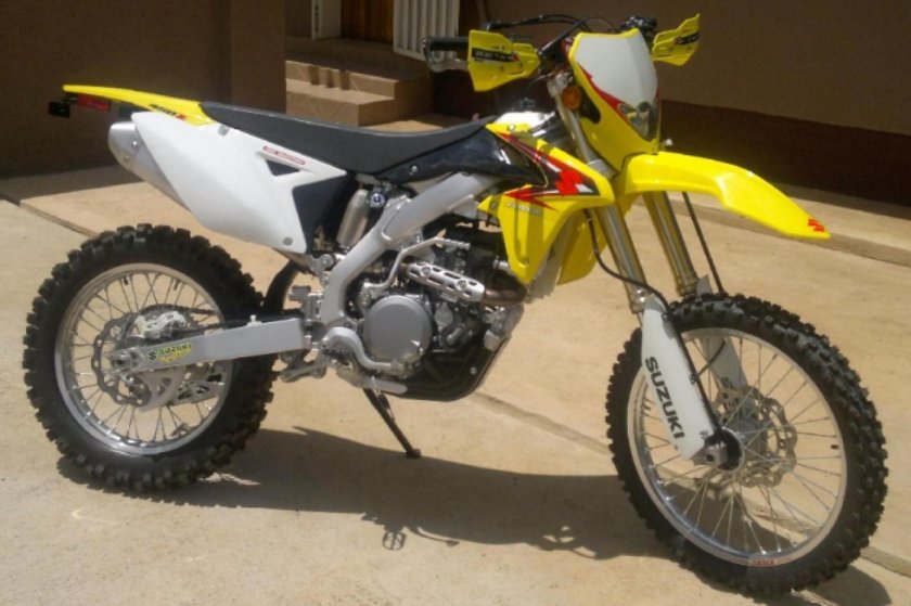 Suzuki 250 кросс
