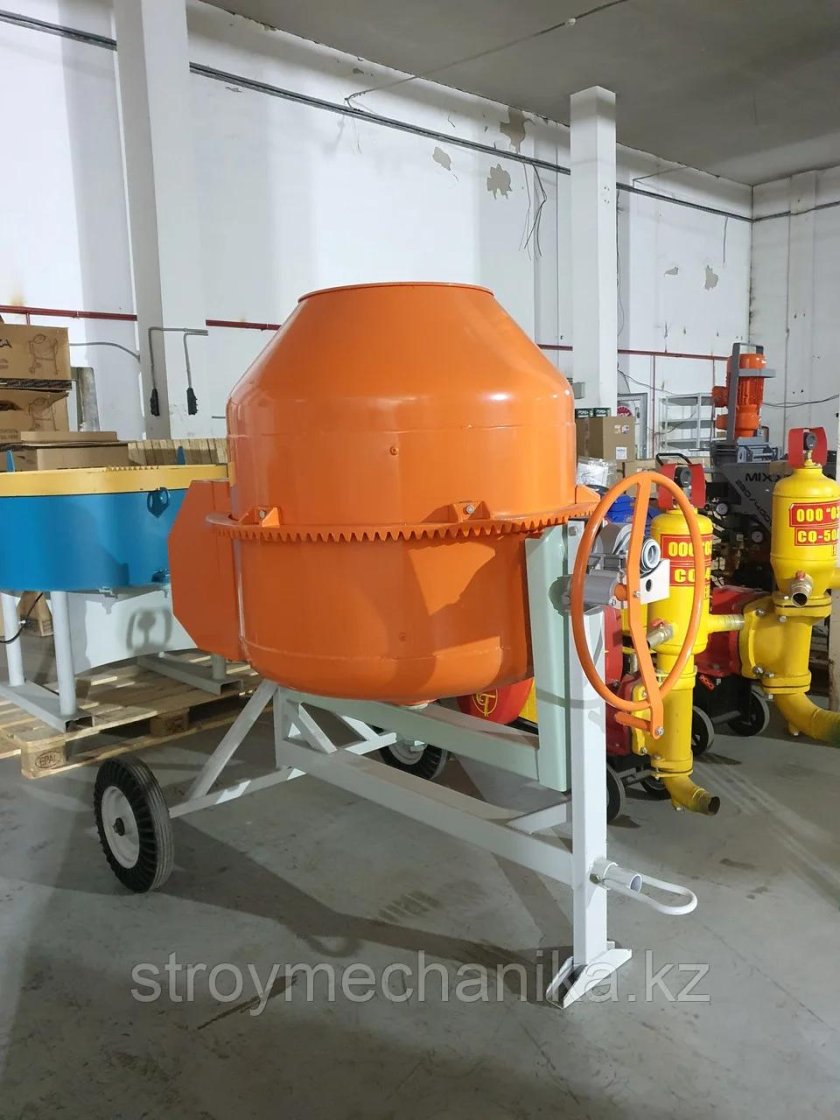 Бетономешалка СБР 500