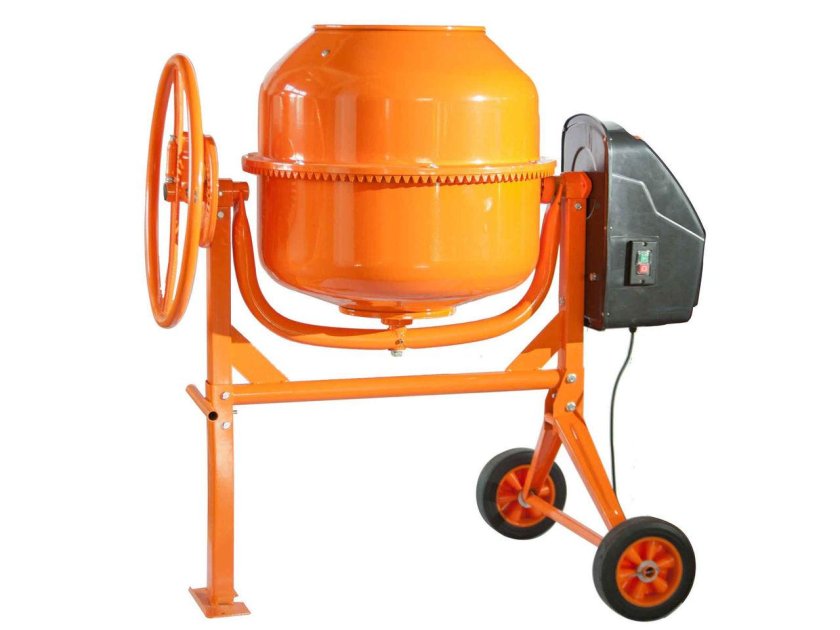 Бетономешалка 180 л Калибр