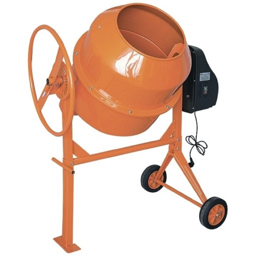 Бетономешалка электрическая