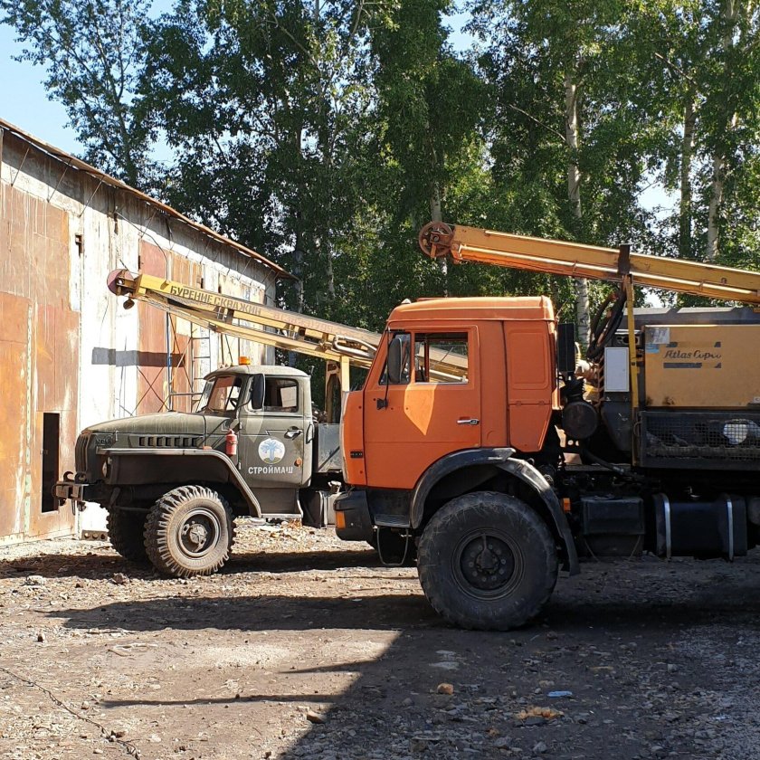 Буровая установка урб 2 а