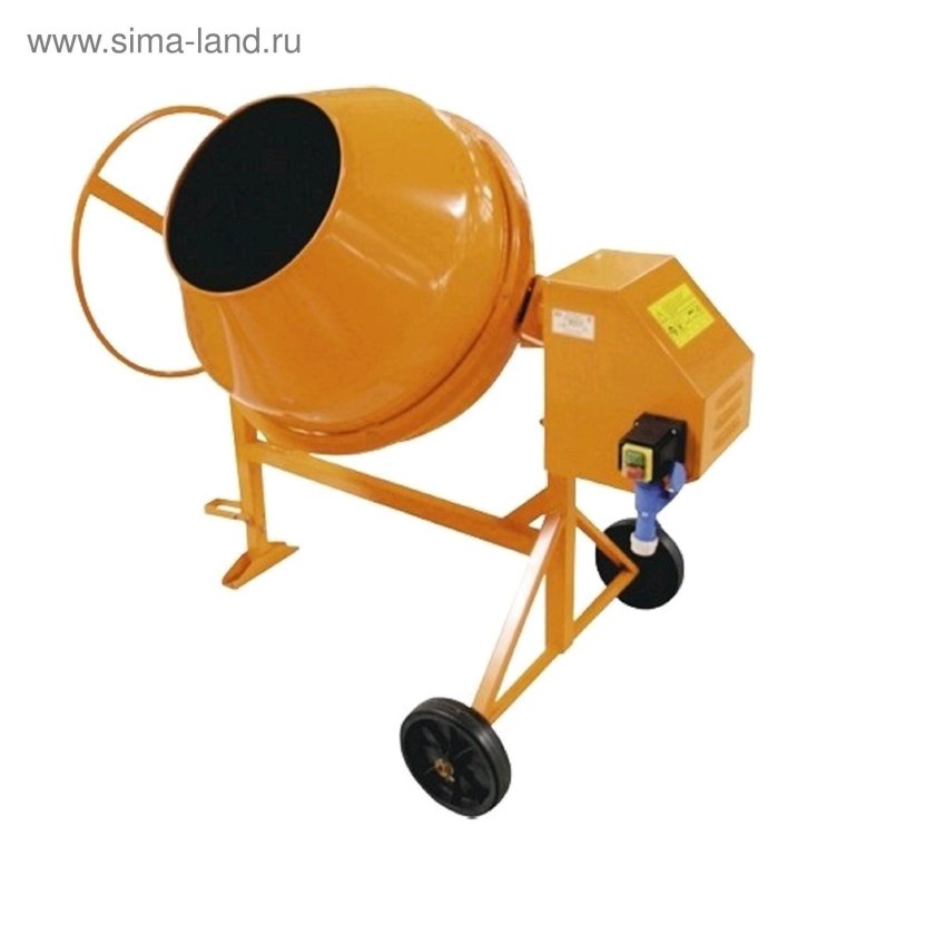 Бетоносмеситель строймаш сбр-260в