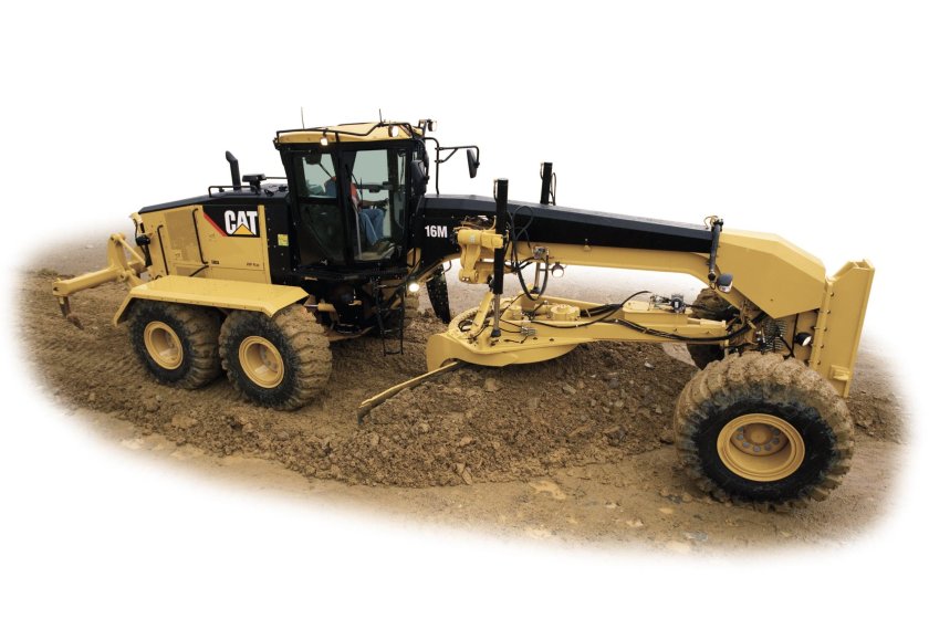 Автогрейдер Cat 16m