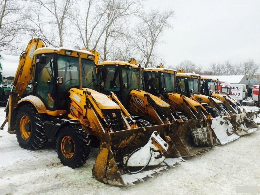 Конфискат спецтехники