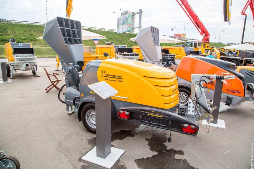 Растворонасос Putzmeister m740