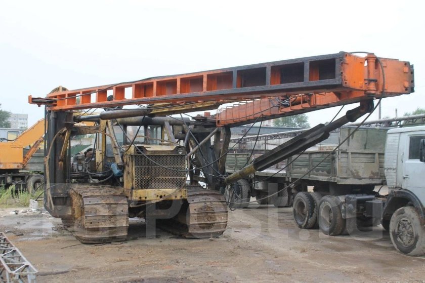 Сваебойный агрегат СП-49