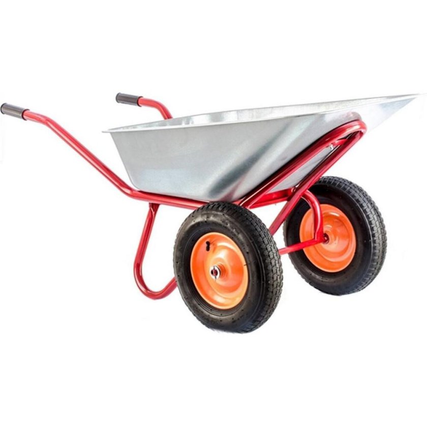 Тачка Садовая двухколёсная усиленная 320