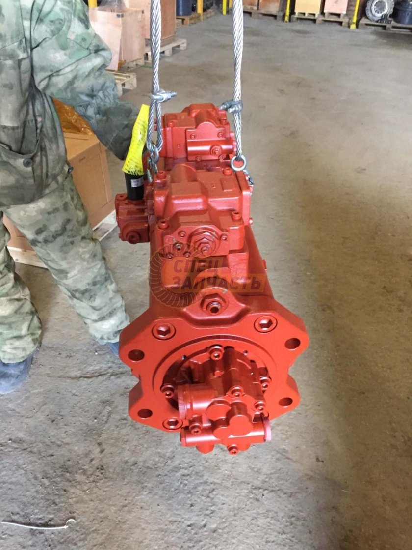 Hyundai 290-7lc распределитель ремонт