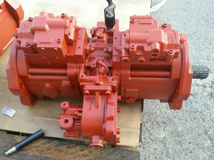 Запчасти для спецтехники Doosan,Hyundai,Volvo