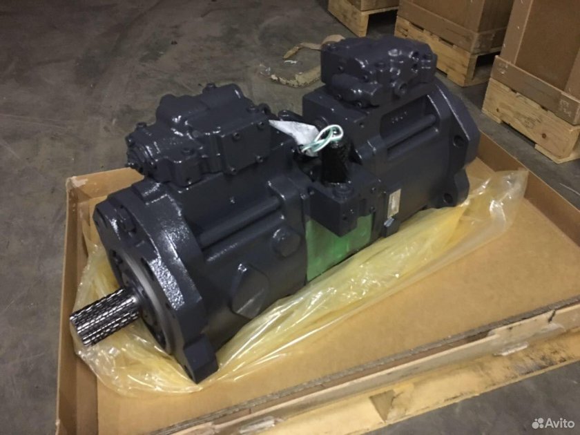 Гидронасос для Volvo ec20b