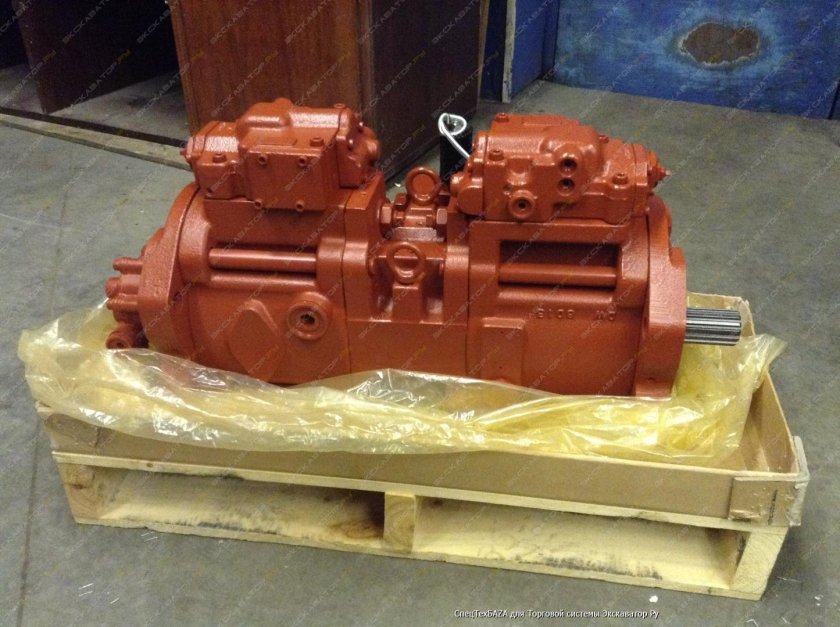 Гидронасос экскаватора Вольво