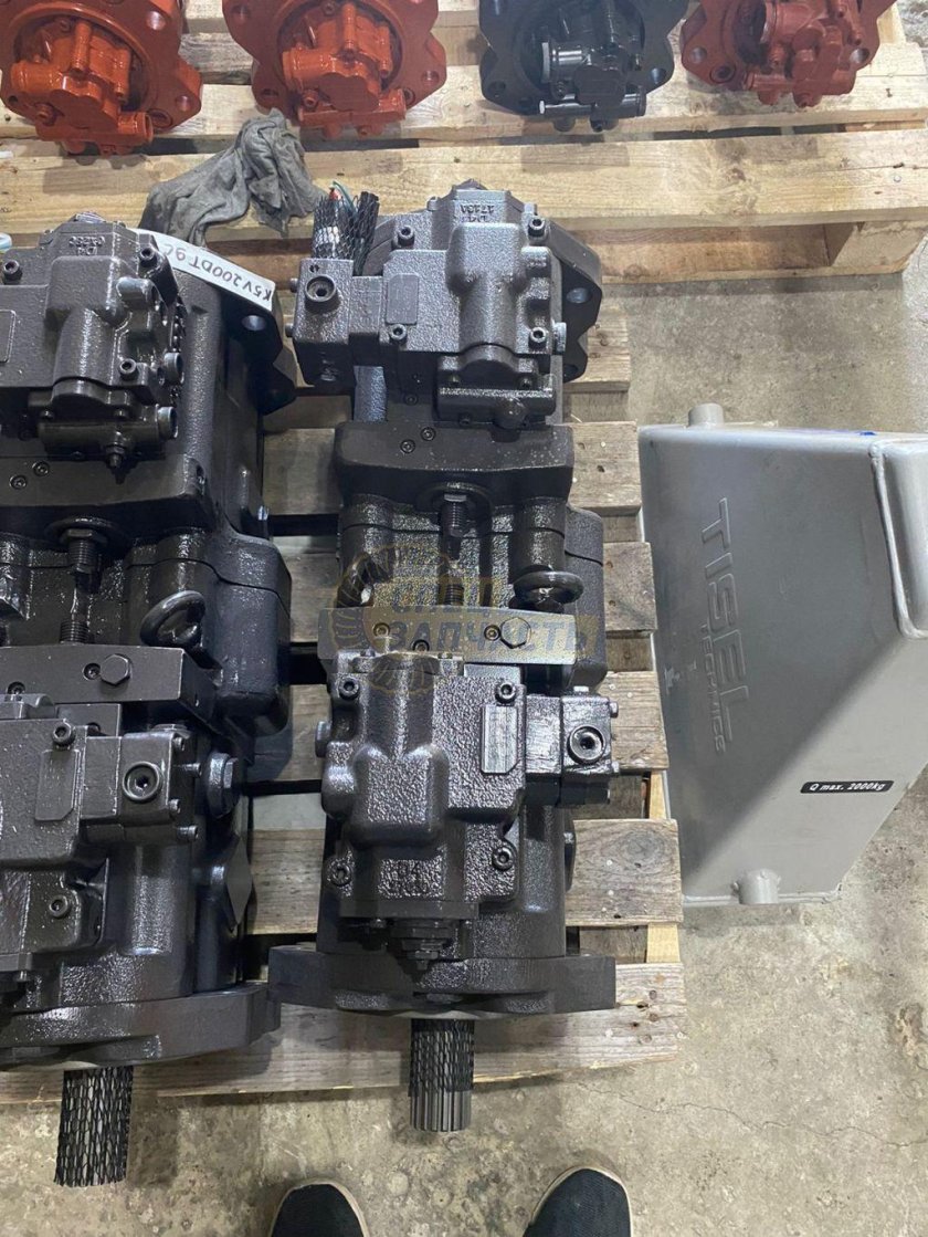 Замок гидравлический кр-6