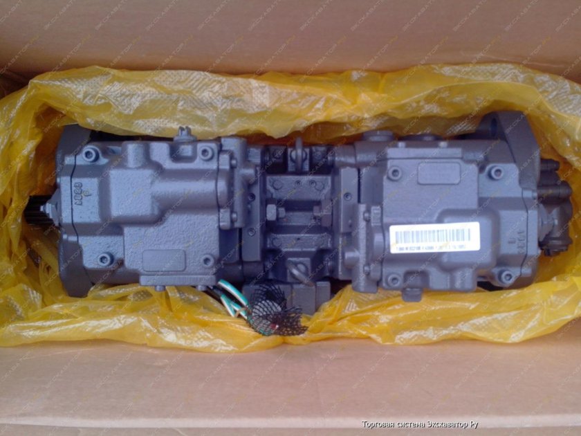 Гидронасос Кавасаки k3v112dt