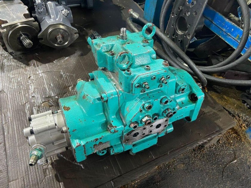 Гидравлические насосы для спецтехники