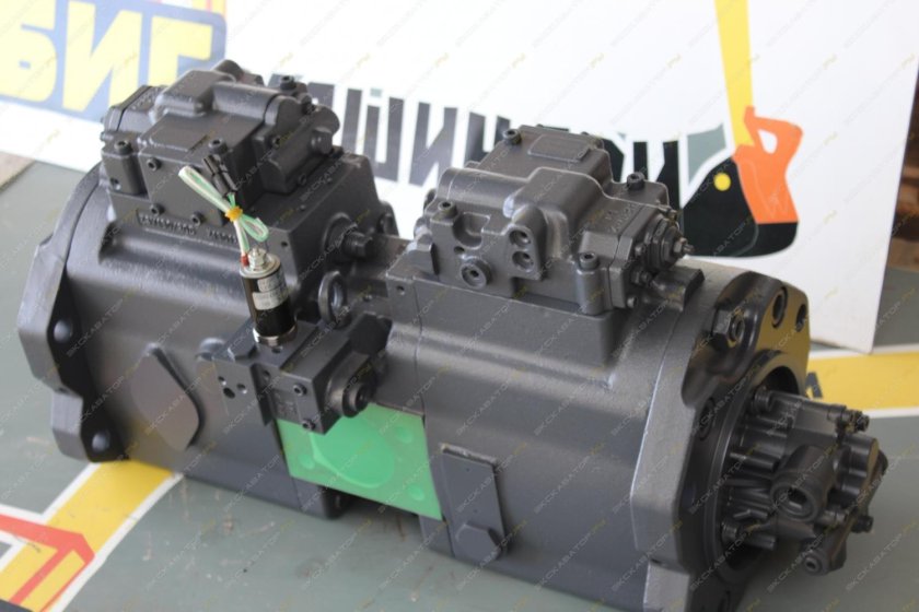 Насос гидравлический 400914-00006a Doosan sd200