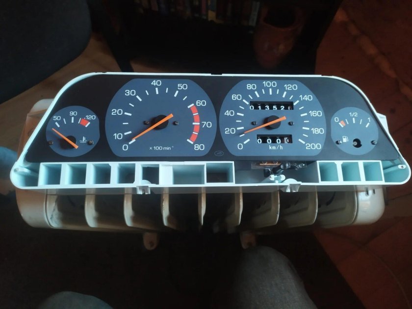 Приборная панель ИЖ 2126