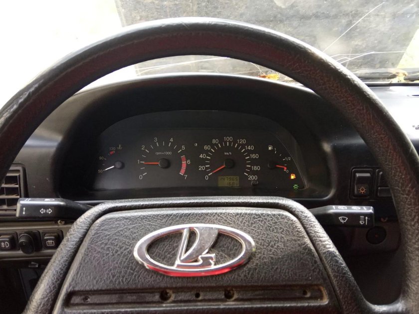 Руль ИЖ Ода 2126