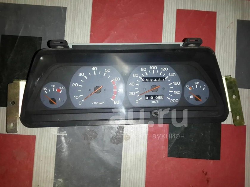 Приборная панель иж ода