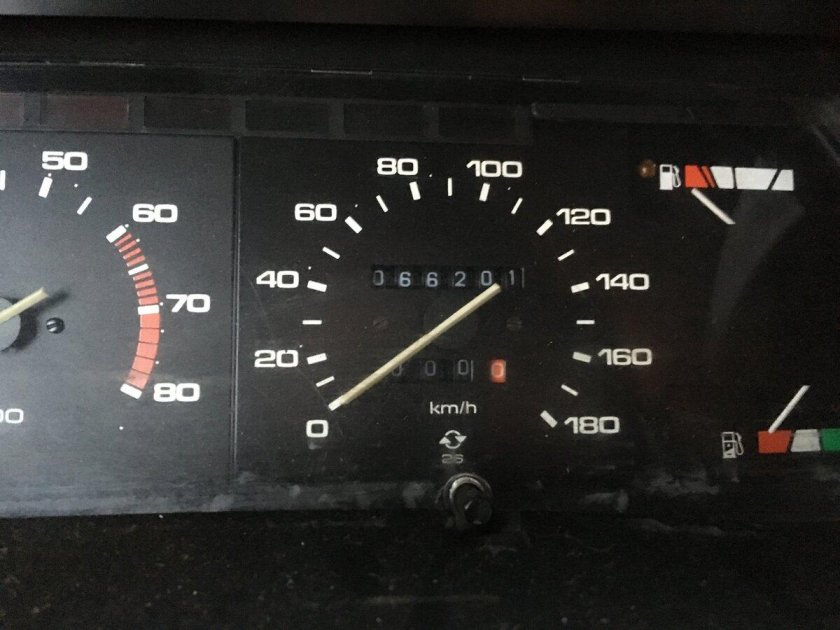 ИЖ Ода 2126.приборная панель спидометр