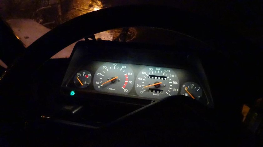 Щиток приборов ИЖ Ода 2126