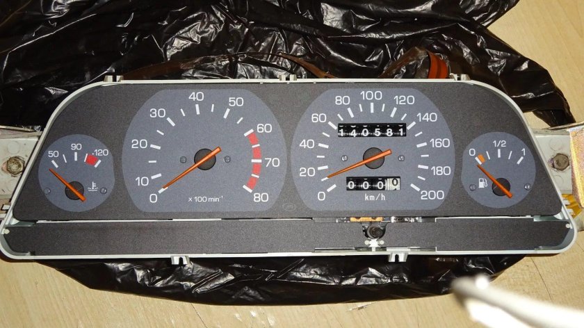 Щиток приборов ИЖ 2126